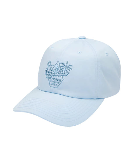 VOLCOM Women's Stone Bloom Hat Glacier Blue Women's Hats Volcom 