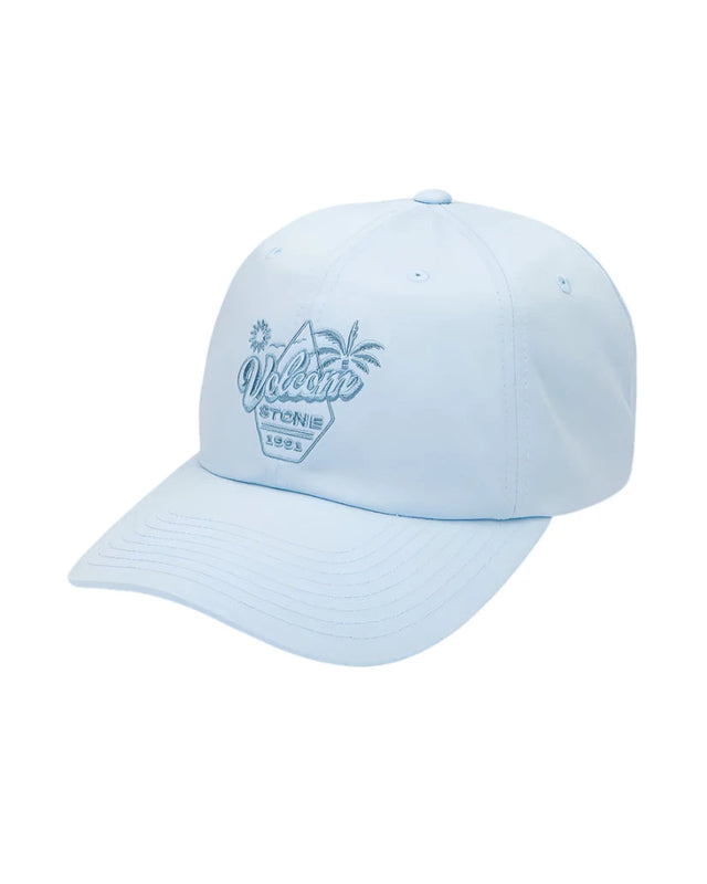 VOLCOM Women's Stone Bloom Hat Glacier Blue Women's Hats Volcom 