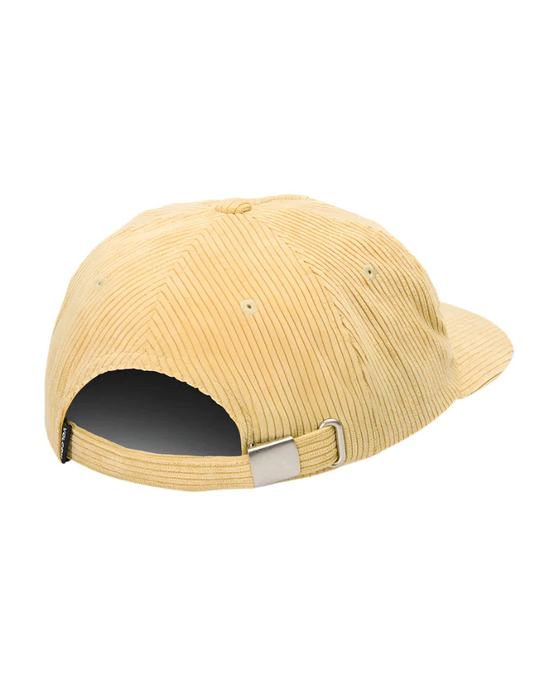 VOLCOM Women's Full Stone Dad Hat Dust Yellow Women's Hats Volcom 