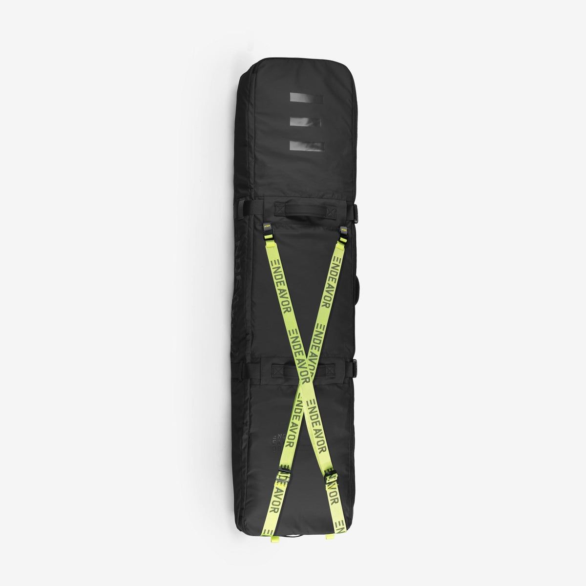 ENDEAVOR Utility Snowboard Bag Black Snowboard Bags Endeavor Design Inc 