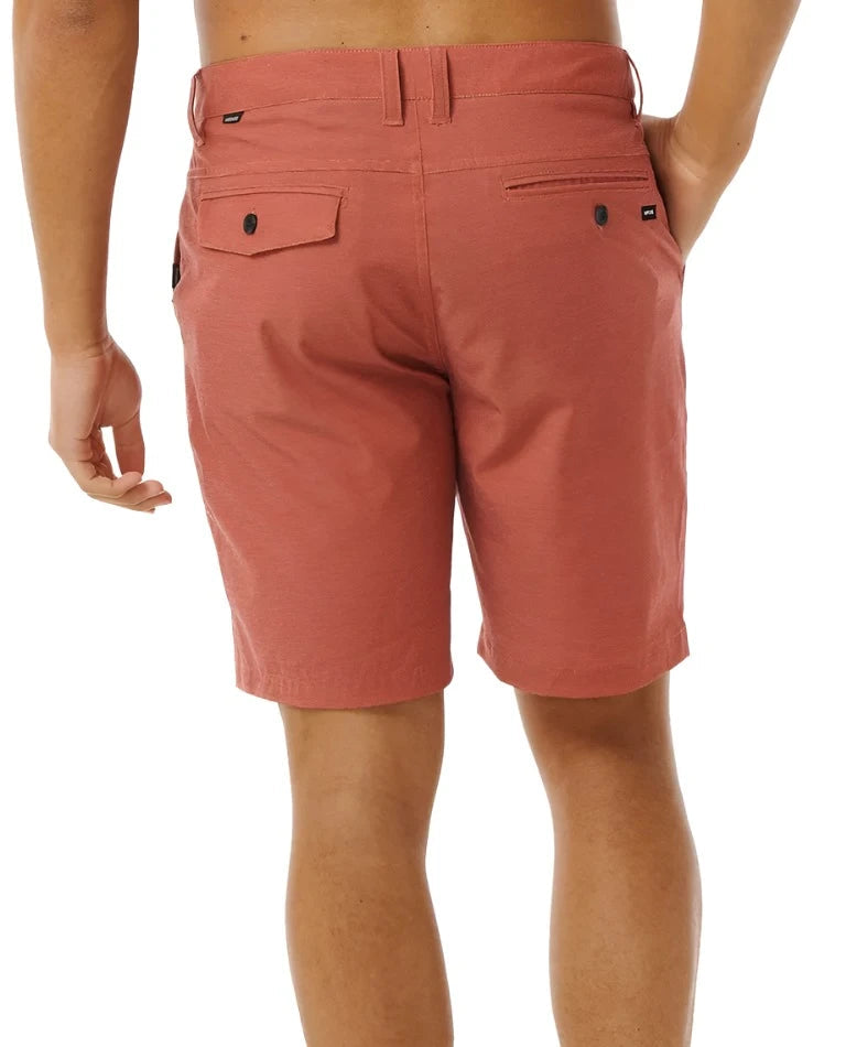 RIP CURL Phase Boardwalk Hybrid Shorts Terracotta Men's Hybrid Shorts Rip Curl 