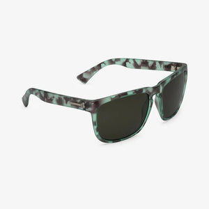 ELECTRIC Knoxville Gulf Tort - Grey Polarized Sunglasses Sunglasses Electric 