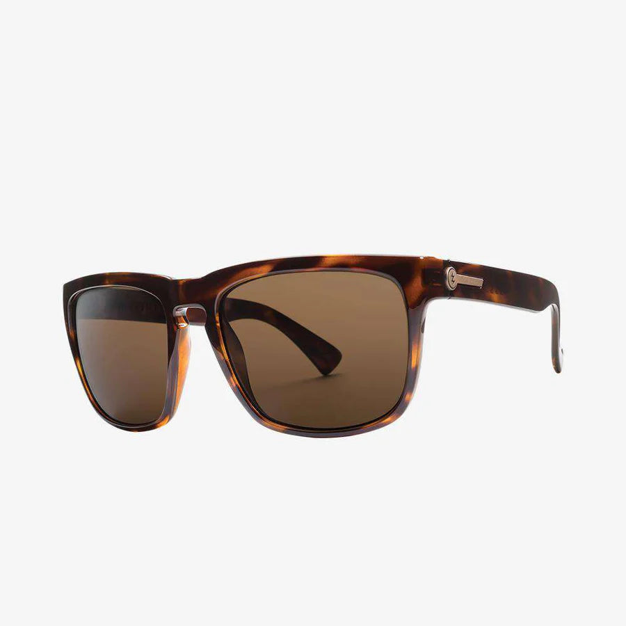 ELECTRIC Knoxville XL Gloss Tort - Bronze Polarized Sunglasses Sunglasses Electric 