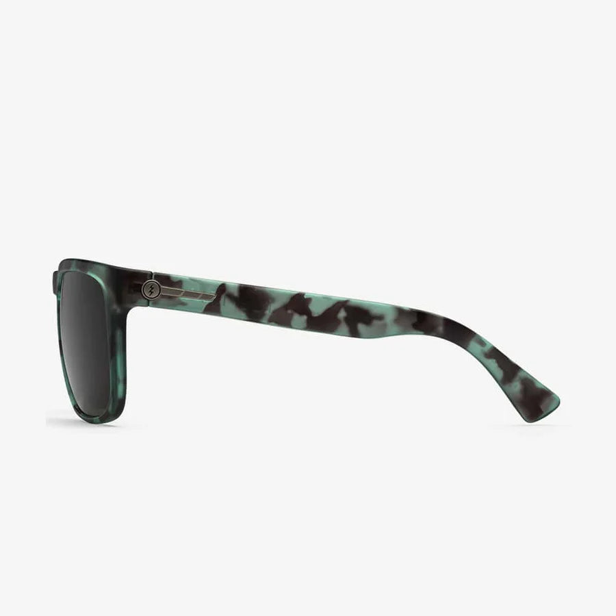 ELECTRIC Knoxville XL Gulf Tort - Grey Polarized Sunglasses Sunglasses Electric 