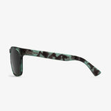 ELECTRIC Knoxville XL Gulf Tort - Grey Polarized Sunglasses Sunglasses Electric 