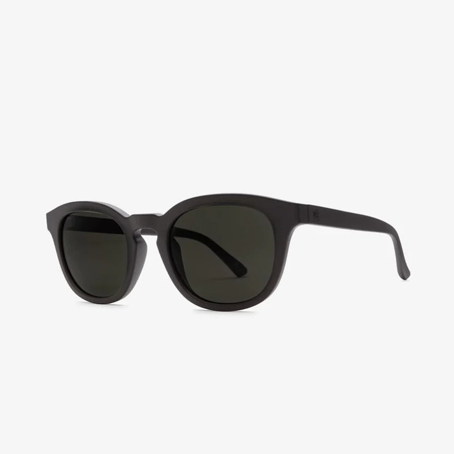 ELECTRIC Bellevue Matte Black - Grey Sunglasses Sunglasses Electric 