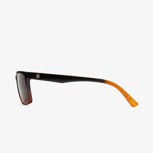 ELECTRIC Satellite Black Amber - Bronze Polarized Sunglasses Sunglasses Electric 