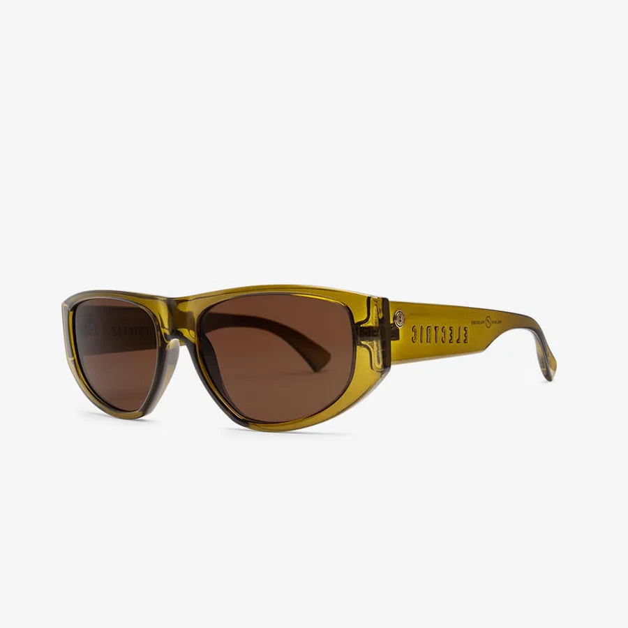 ELECTRIC Stanton Olive - Bronze Polarized Sunglasses Sunglasses Electric 