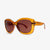 ELECTRIC Gaviota Sunset - Rose Polarized Sunglasses Sunglasses Electric 