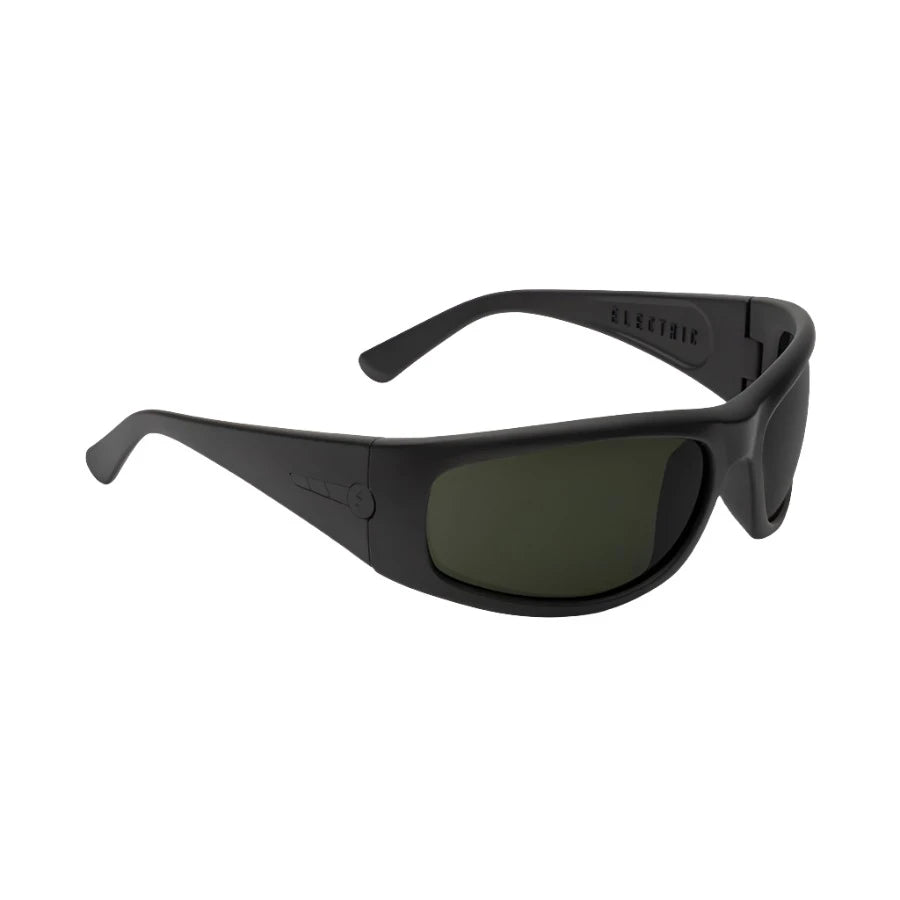 ELECTRIC Bolsa Matte Black - Grey Sunglasses Sunglasses Electric 