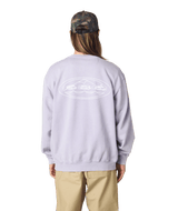 686 Mixed Relaxed Crew Mineral Lilac Men's Crewnecks 686 