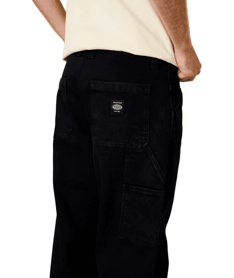 686 Unwork Hammerhead Denim Black Overdye Men's Denim 686 