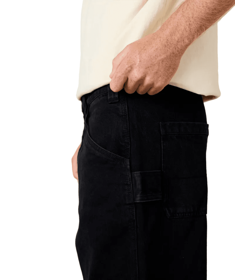 686 Unwork Hammerhead Denim Black Overdye Men's Denim 686 