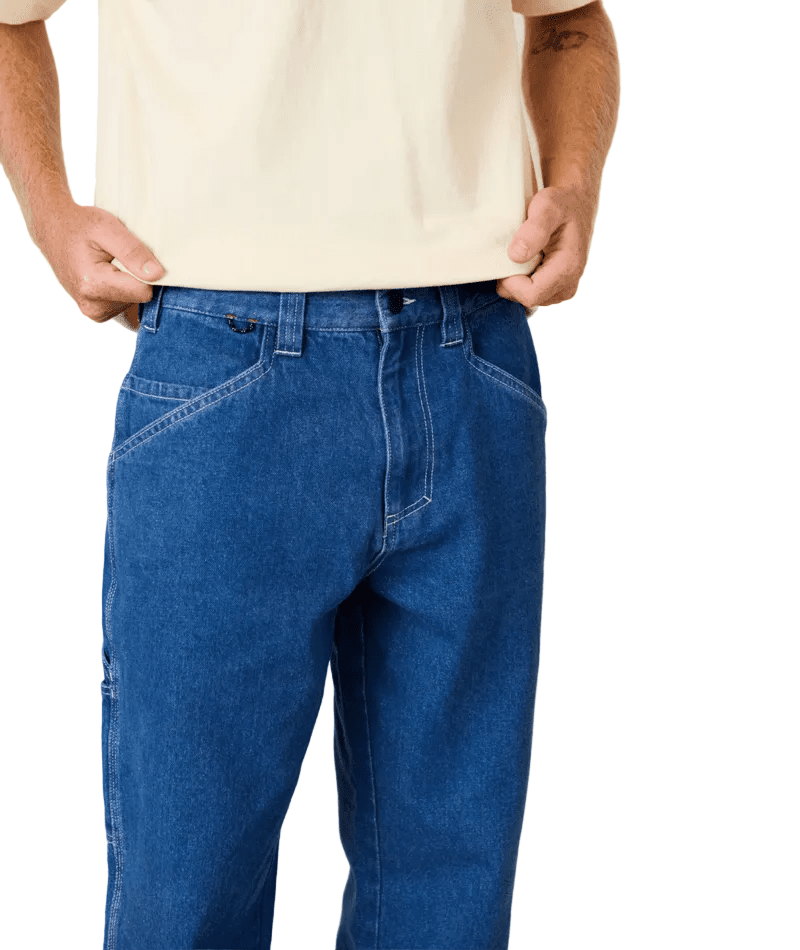 686 Unwork Hammerhead Denim Blue Wash Men's Denim 686 