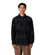 686 Smarty Headwall Flannel Black Plaid Men's Flannel Shirts 686 