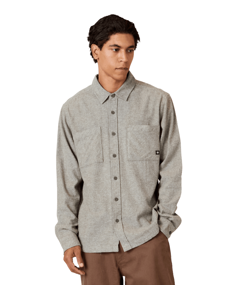 686 Smarty Headwall Flannel Olive Plaid Men's Flannel Shirts 686 