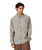 686 Smarty Headwall Flannel Olive Plaid Men's Flannel Shirts 686 