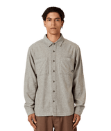 686 Smarty Headwall Flannel Olive Plaid Men's Flannel Shirts 686 