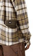 686 Smarty Headwall Flannel Tan Plaid Men's Flannel Shirts 686 