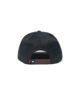 686 High-Pro Ses Two Tone Structured 5 Panel Hat Black Men's Hats 686 