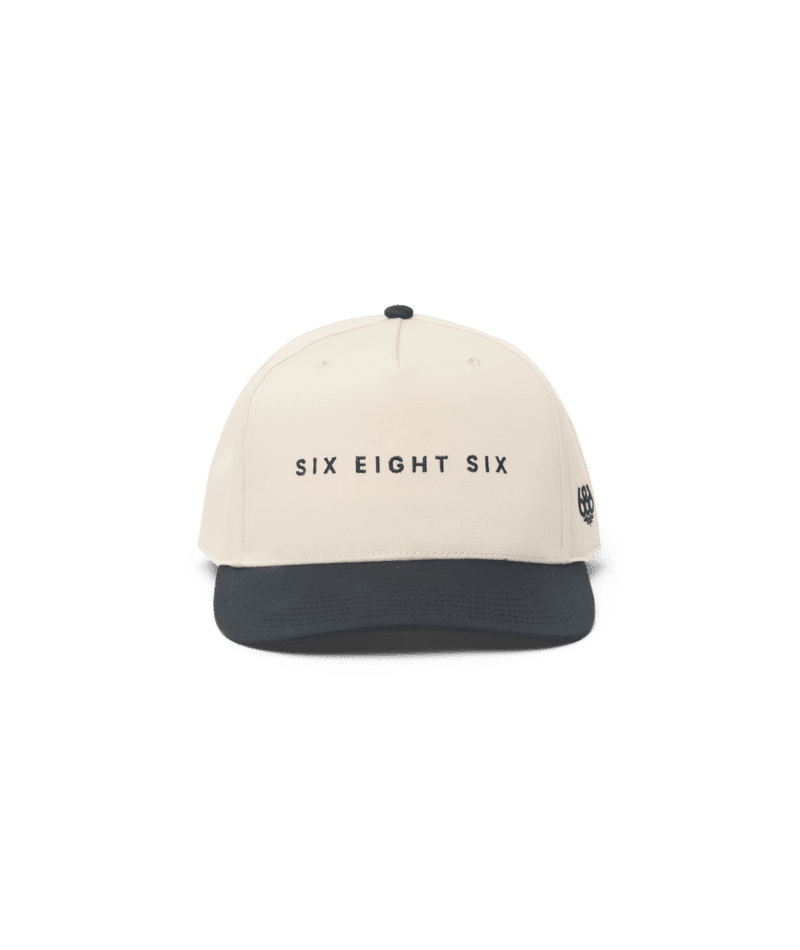 686 High-Pro Ses Two Tone Structured 5 Panel Hat Limestone Men's Hats 686 