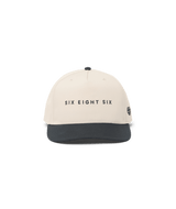 686 High-Pro Ses Two Tone Structured 5 Panel Hat Limestone Men's Hats 686 
