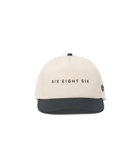 686 High-Pro Ses Two Tone Structured 5 Panel Hat Limestone Men's Hats 686 