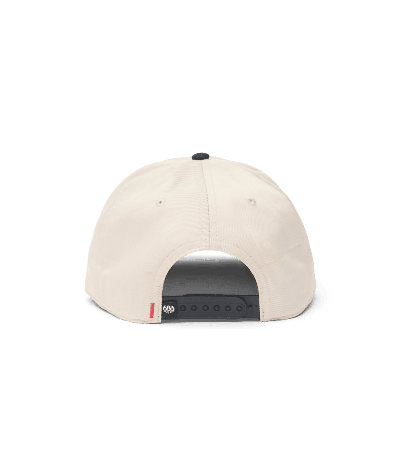 686 High-Pro Ses Two Tone Structured 5 Panel Hat Limestone Men's Hats 686 