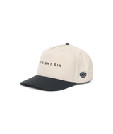 686 High-Pro Ses Two Tone Structured 5 Panel Hat Limestone Men's Hats 686 
