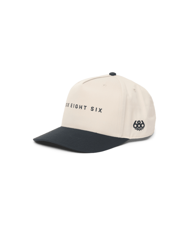 686 High-Pro Ses Two Tone Structured 5 Panel Hat Limestone Men's Hats 686 