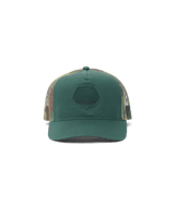686 Mid-Pro Wreath Unstructured 5 Panel Mesh Hat Moss Green Men's Hats 686 