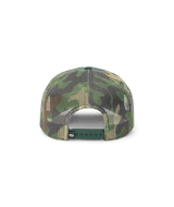 686 Mid-Pro Wreath Unstructured 5 Panel Mesh Hat Moss Green Men's Hats 686 