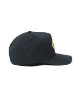 686 High-Pro 92 Structured 5 Panel Hat Black Men's Hats 686 