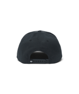 686 High-Pro 92 Structured 5 Panel Hat Black Men's Hats 686 