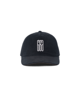 686 Mid-Pro Ghost Cord Unstructured 5 Panel Hat Black Men's Hats 686 
