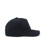 686 Mid-Pro Ghost Cord Unstructured 5 Panel Hat Black Men's Hats 686 