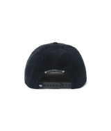 686 Mid-Pro Ghost Cord Unstructured 5 Panel Hat Black Men's Hats 686 