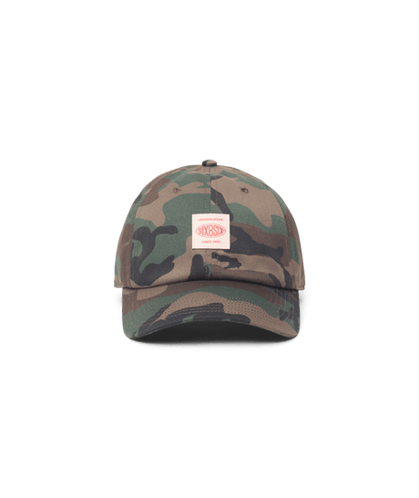 686 Low-Pro Unwork Unstructured 6 Panel Hat Camo Men's Hats 686 