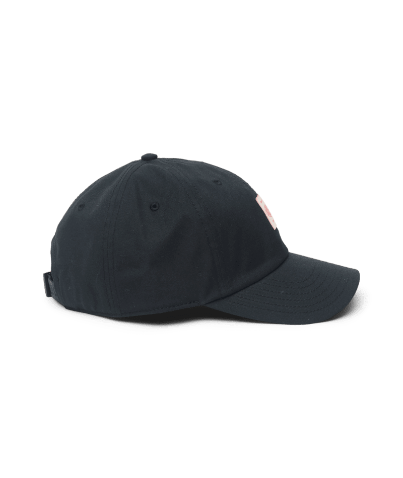686 Low-Pro Unwork Unstructured 6 Panel Hat Washed Black Men's Hats 686 