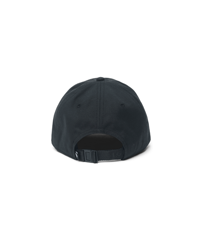 686 Low-Pro Unwork Unstructured 6 Panel Hat Washed Black Men's Hats 686 