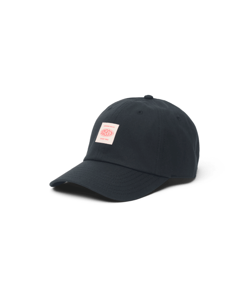 686 Low-Pro Unwork Unstructured 6 Panel Hat Washed Black Men's Hats 686 