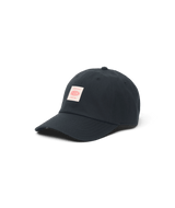 686 Low-Pro Unwork Unstructured 6 Panel Hat Washed Black Men's Hats 686 