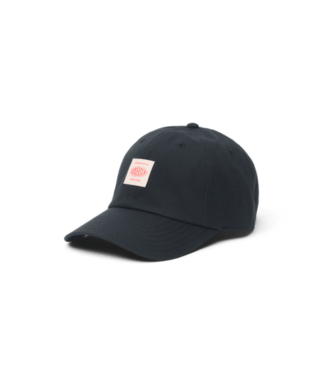686 Low-Pro Unwork Unstructured 6 Panel Hat Washed Black Men's Hats 686 