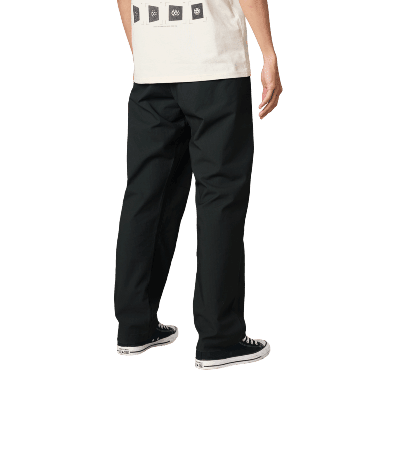 686 Free Loader Loose Fit Pants Black Men's Pants 686 