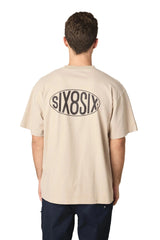686 92 Relaxed T-Shirt Tan Men's Short Sleeve T-Shirts 686 