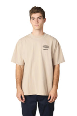 686 92 Relaxed T-Shirt Tan Men's Short Sleeve T-Shirts 686 