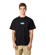 686 Jib Relaxed T-Shirt Black Men's Short Sleeve T-Shirts 686 