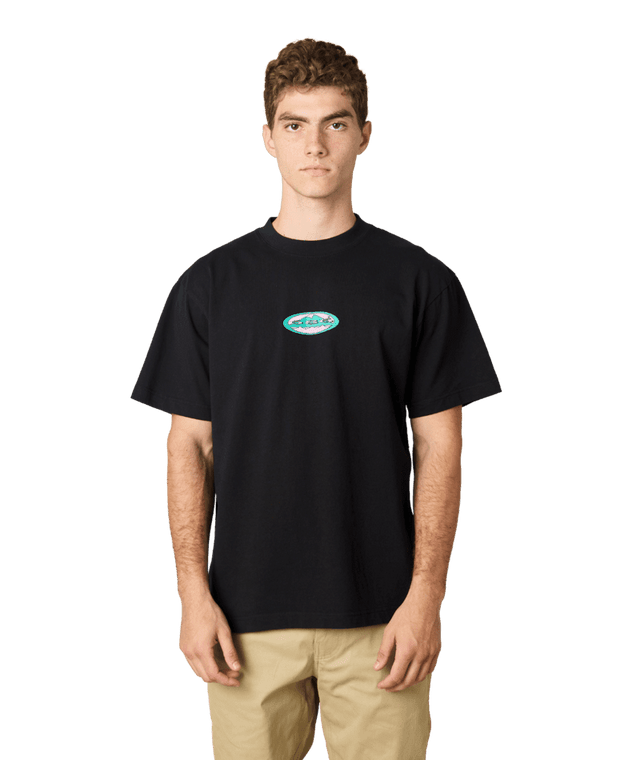 686 Jib Relaxed T-Shirt Black Men's Short Sleeve T-Shirts 686 