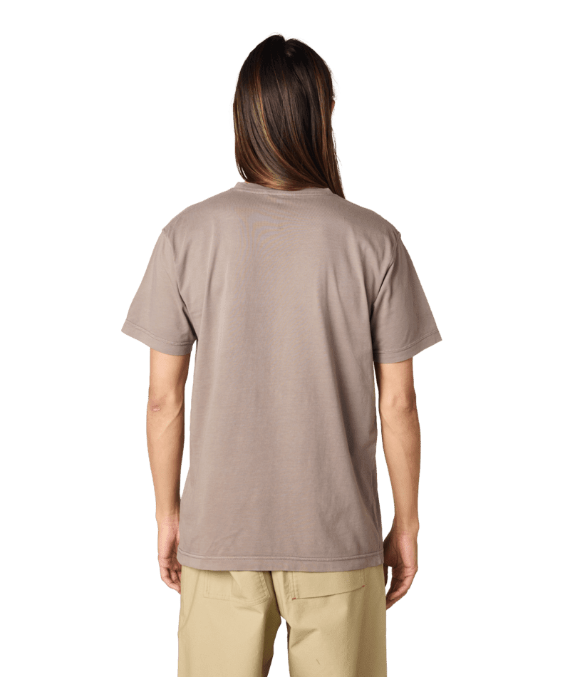 686 Unwork Authentic Pocket T-Shirt Washed Brown Men's Short Sleeve T-Shirts 686 