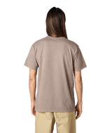 686 Unwork Authentic Pocket T-Shirt Washed Brown Men's Short Sleeve T-Shirts 686 